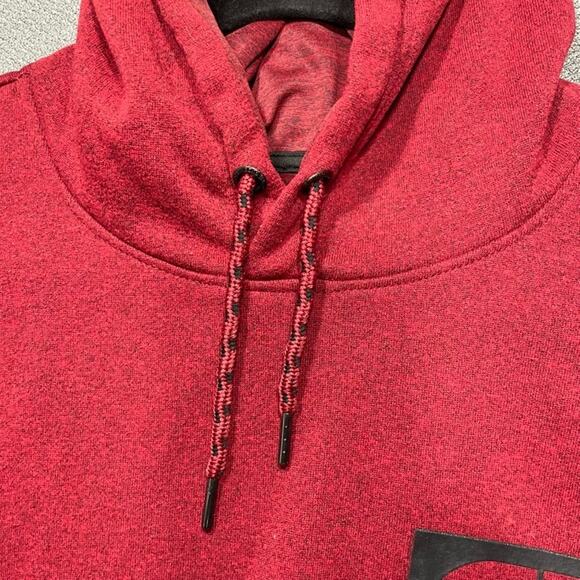 Vintage Ecko Unltd Hoodie Men's L Red Sweatshirt Y2K Hip Hop Rhino Logo Skater - Picture 2 of 10